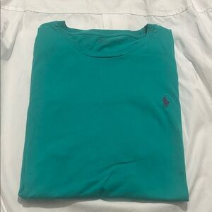 Polo by Ralph Lauren Teal Short Sleeve Tee